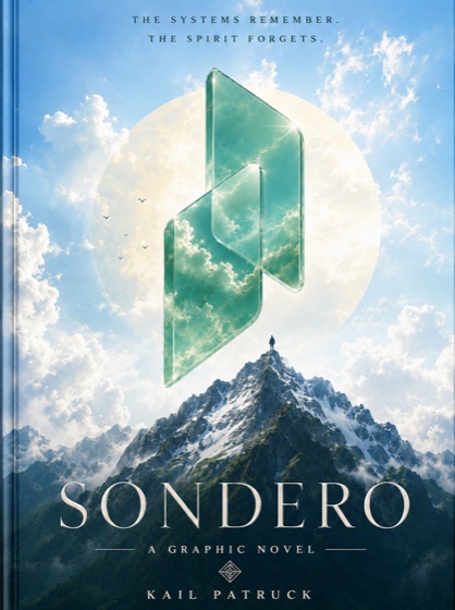 Sondero — a graphic novel cover